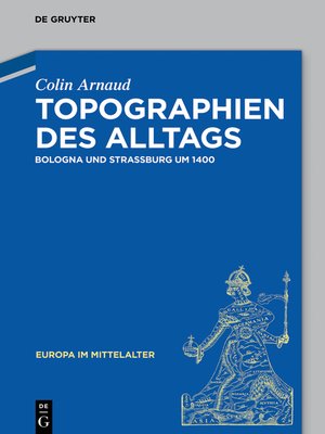 cover image of Topographien des Alltags